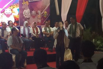BUMN Hadir - Menteri BUMN harapkan peserta SMN jaga NKRI