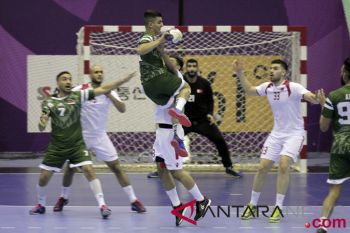 Bola Tangan- Irak vs Bahrai