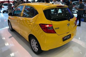 Diperkenalkan pada ajang GIIAS 2018, Honda naikkan target penjualan All New Brio