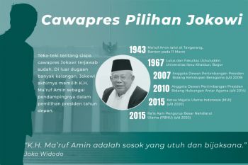 Cawapres Pilihan Jokowi