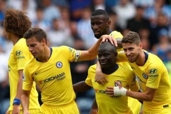 Chelsea dan Spurs raih kemenangan tandang pada pembukaan musim