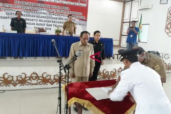 Pemkab Gumas harapkan Pj Kades mampu bekerja maksimal