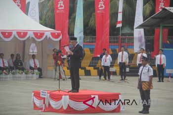 Direktur Pertamina pimpin upacara Kemerdekaan RI di Jayapura