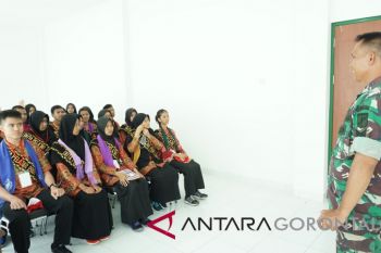 BUMN Hadir - SMN Edukasi Bela Negara