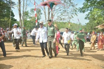 Bupati apresiasi hasil TMMD 102