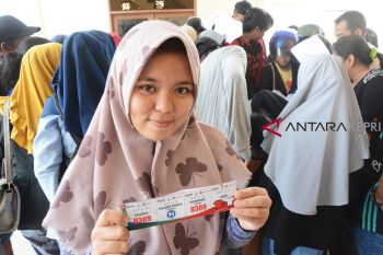 BUMN Hadir - Pelindo I tambah 1.000 kupon jalan sehat