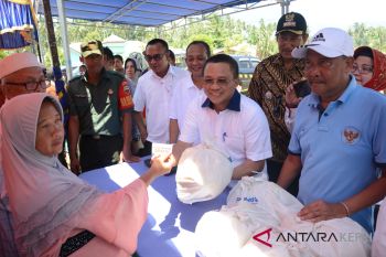 BUMN Hadir - Kegiatan BHUN diapresiasi masyarakat Natuna