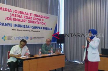 Perjuangan Sumsel wujudkan bebas campak dan rubella