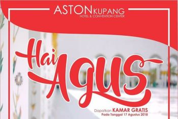 Aston Hotel tawarkan kamar gratis untuk Agus