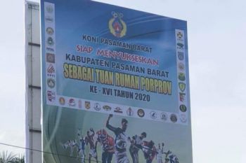 Pasaman Barat siapkan sarana olahraga persiapan tuan rumah Porprov 2020