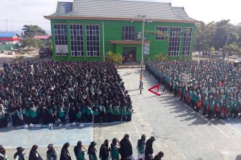 Pengenalan budaya akademik IAIN Palu berlangsung tertib