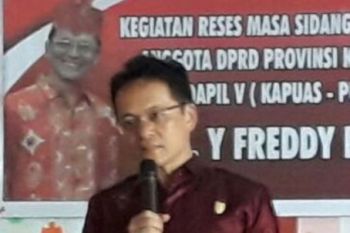 DPRD Kalteng dukung penyediaan anggaran cegah teroris