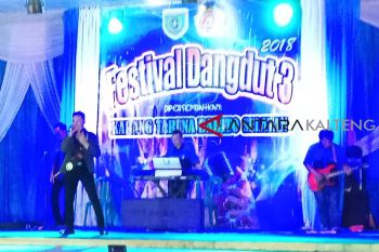 Karang Taruna Barsel gelar festival dangdut 3