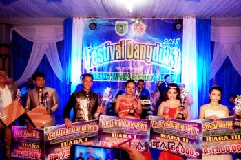 Festival dangdut sarana penyaluran bakat, kata Bupati Barsel
