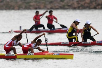 Tim Indonesia raih perunggu kano 500M putri