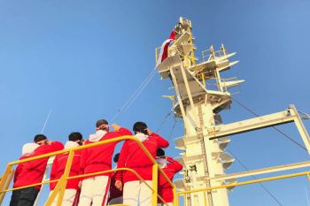 EMCL Gelar Upacara HUT RI di Bojonegoro