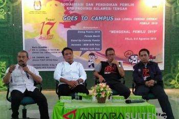 Catatan dari Sosialisasi Pemilu 'Goes to Campus'