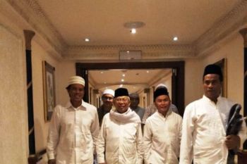 Gubernur Kalteng bertemu cawapres Ma'ruf di Mekkah
