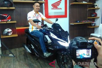 New Honda PCX Hybrid Dibandrol Rp42,1 Juta di Palu