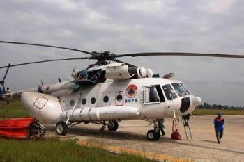 10 helikopter dikerahkan padamkan karhutla di Kalbar