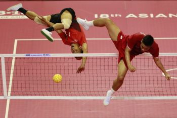 Asian Games (sepak takraw) - Indonesia waspadai Myanmar di  penyisihan akhir quadran