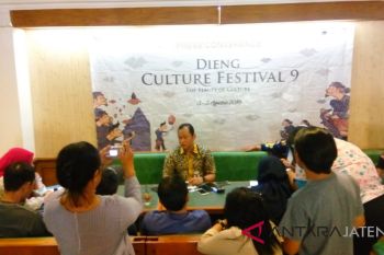 Dieng Culture Festival pertemukan pelaku kreatif wisata
