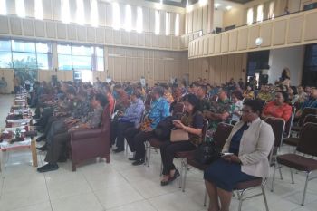 KPK sosialisasikan pemberantasan korupsi terintegrasi di Timika