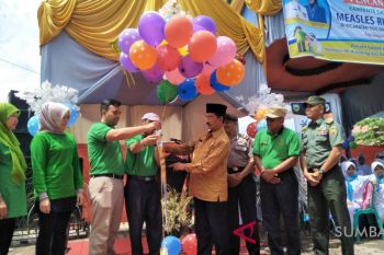 Dinkes Pasaman targetkan 80 ribu anak di imunisasi MR