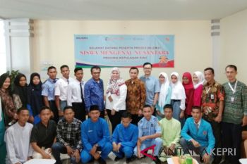 Tim seleksi peserta Siswa Mengenal Nusantara