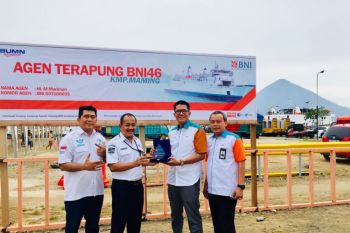 BNI Bersinergi ASDP tingkatkan inklusi keuangan daerah terluar