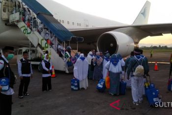 JCH Sultra diberangkatkan ke Arab Saudi