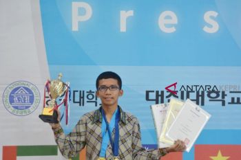 Pelajar Natuna juara kompetisi WICO di Korsel