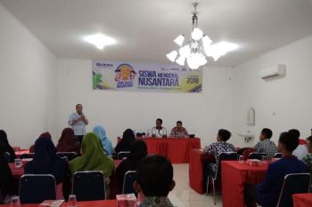 Peserta SMN dari Sumbar dapat pembekalan