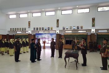 Dua gajah turut sambut obor Asian Games