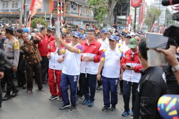 Gubernur Lampung jadi pembawa obor Asian Games