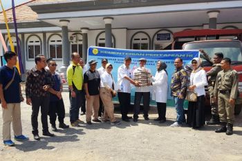 Kementan-Charoen Pokphand Indonesia salurkan bantuan korban gempa Lombok