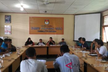 Empat Bacaleg batal, hasil pleno KPU Pasaman