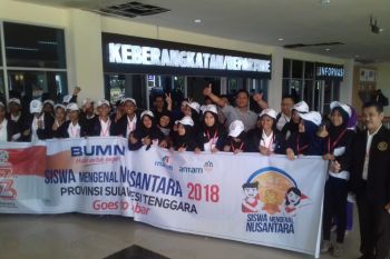 23 peserta SMN asal Sultra diberangkatkan ke Jabar