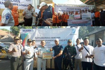 Jasa Raharja peduli korban gempa di Lombok