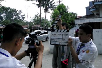 SMKN 5 Palembang miliki jurusan Teknik Produksi Penyiaran