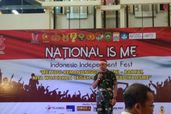 Dandim gelorakan semangat nasionalisme siswa