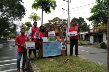 Ini yang dilakukan PMI Agam untuk membantu korban gempa Lombok