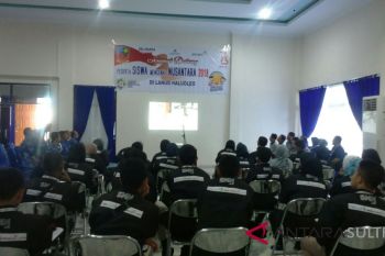 Peserta SMN asal Jabar dapat gemblengan TNI