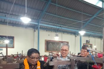 Sulsel-Bali kembangkan terun "Songket Bali Magis"