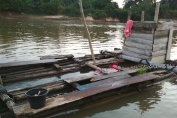 Bocah tenggelam di sungai rawas Muratara