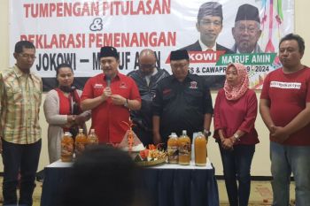 PDIP Yogyakarta bertekad menangkan Jokowi -Maruf Amin