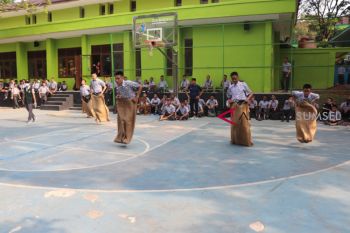 Meriahkan HUT RI, sekolah gelar lomba