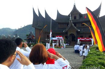 Istano Pagaruyuang jadi lokasi upacara HUT ke-73 RI