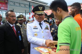 280 narapidana Lapas Abepura terima remisi Kemerdekaan RI
