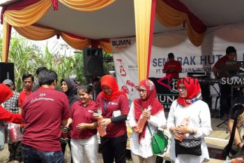 Semarakkan kemerdekaan, BNI Lubuklinggau gelar perlombaan